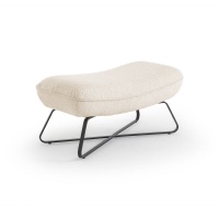 Подставка Под ноги из малой пряжи Helma единый размер бежевый AM.PM  фото, kupilegko.ru